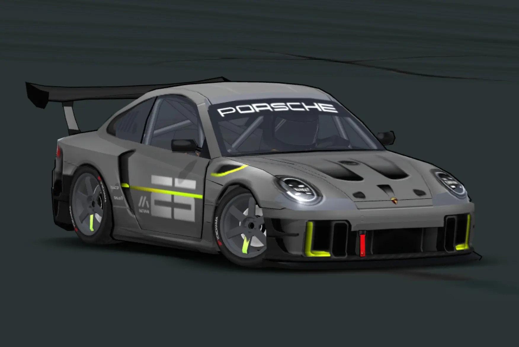 PORSCHE 911 GT2 RS CLUBSPORT 25