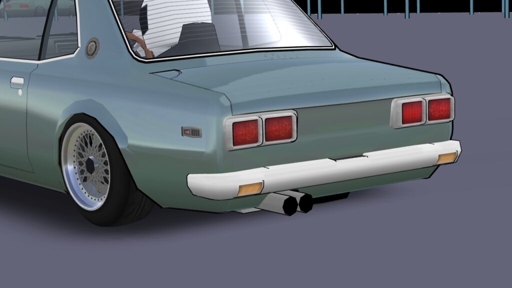 Hakosuka Skyline Classic Reshade Livery - screenshot 2