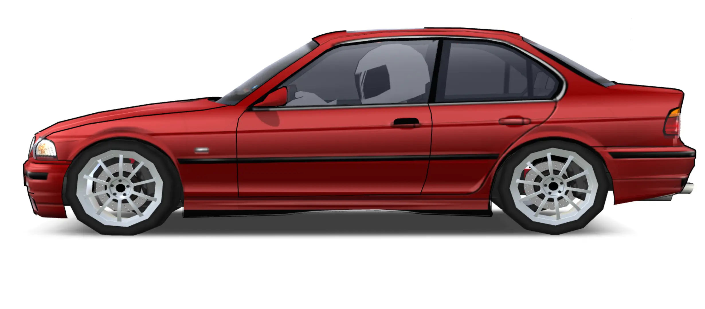 BMW 330i (E46) 1998 Livery - screenshot 4