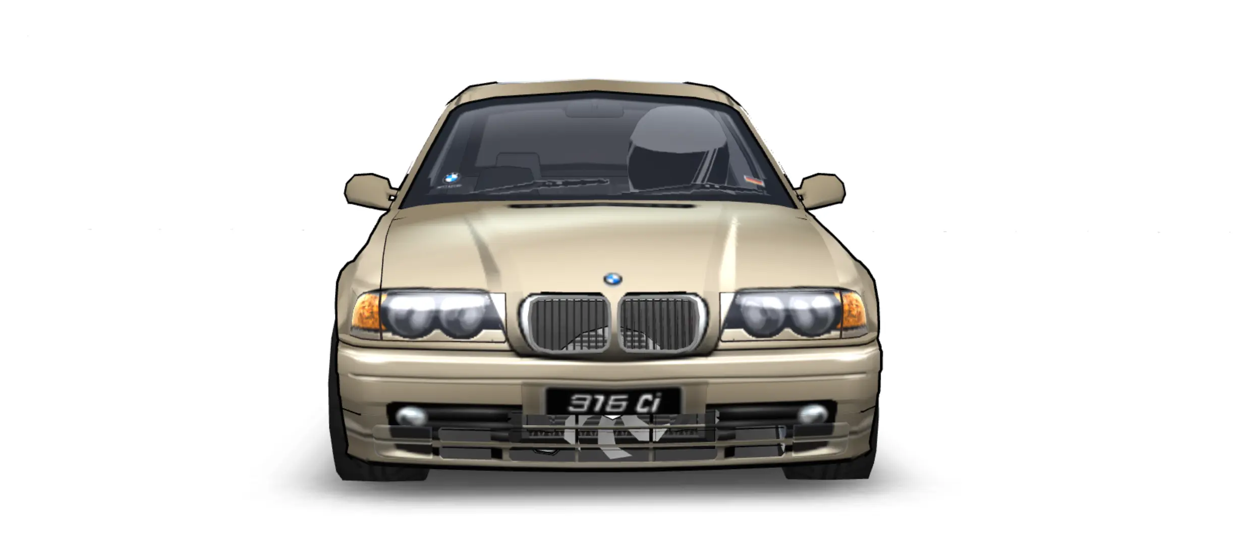 BMW 316ci (E46) 1999 Livery - screenshot 3