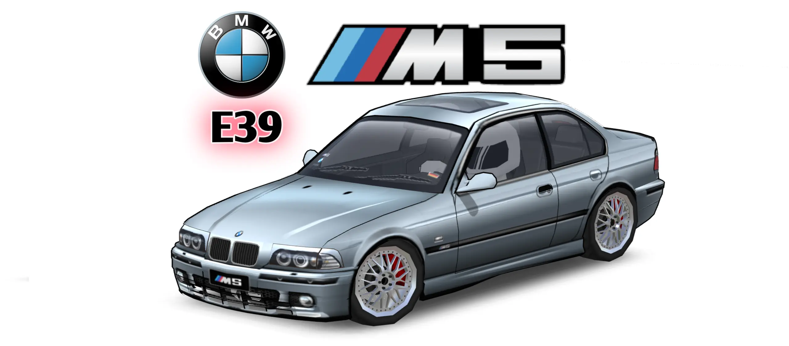 BMW M5 (E39 LCI ) 2000 Livery - Image 1