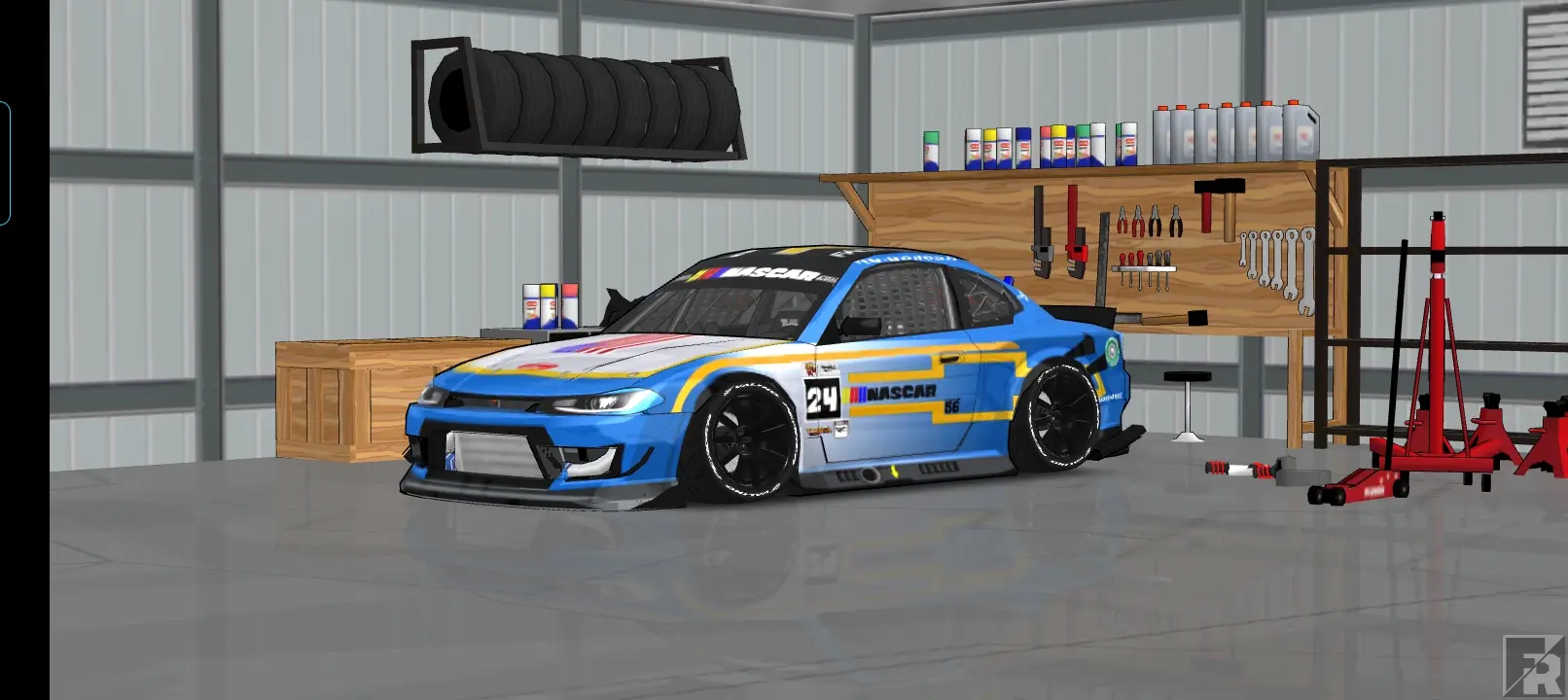 Zl1 de nascar
