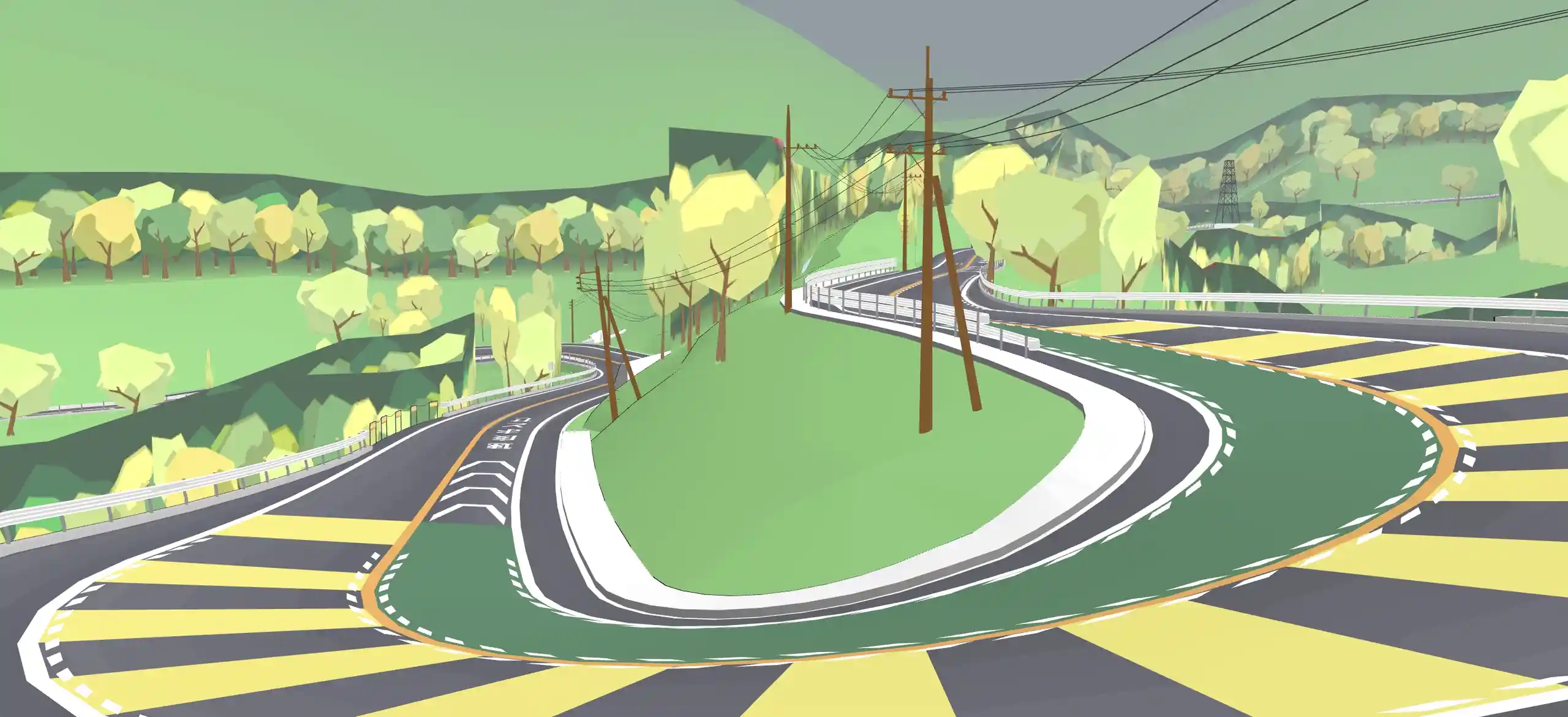 Tsubaki Line map mod 0.4.7 - screenshot 7