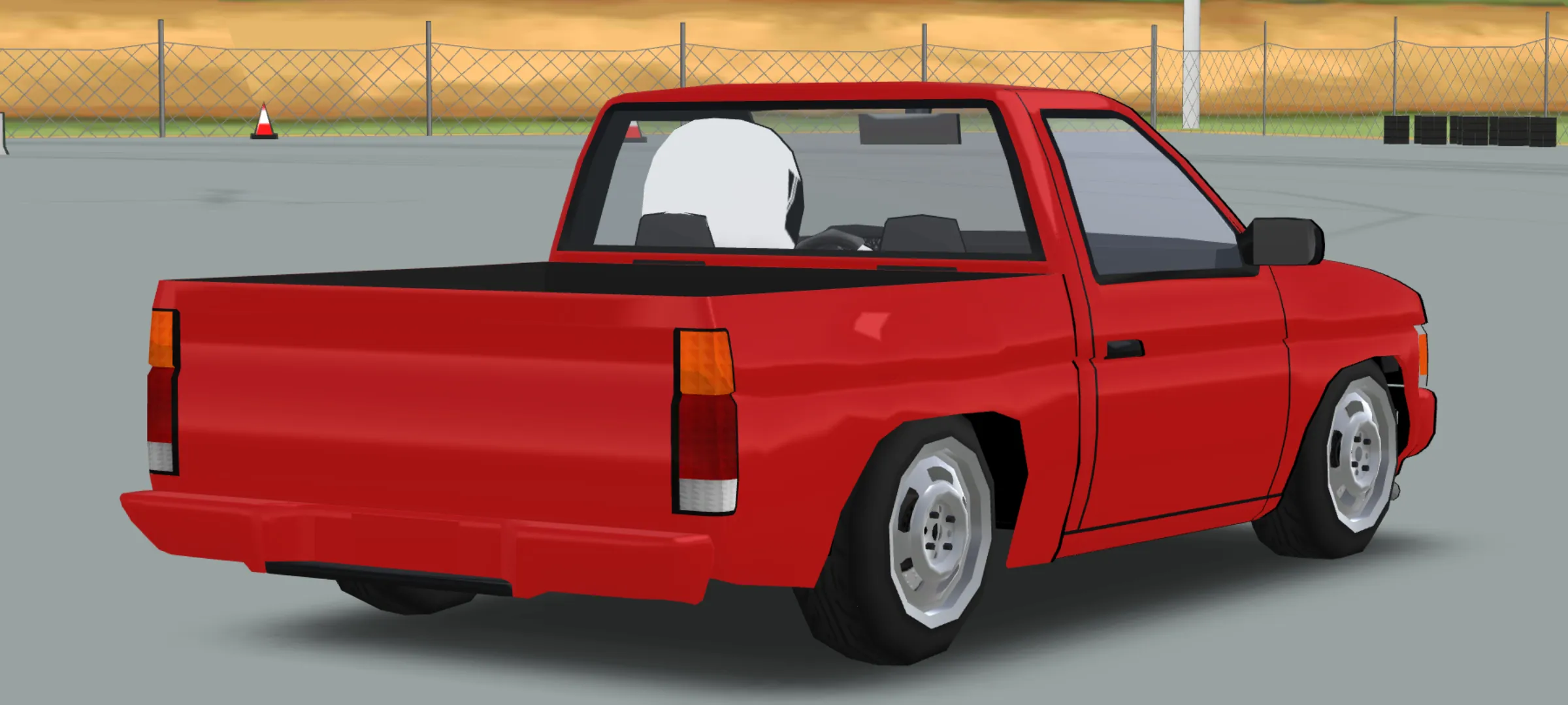 Nissan D21 mod 0.3.6 - screenshot 4