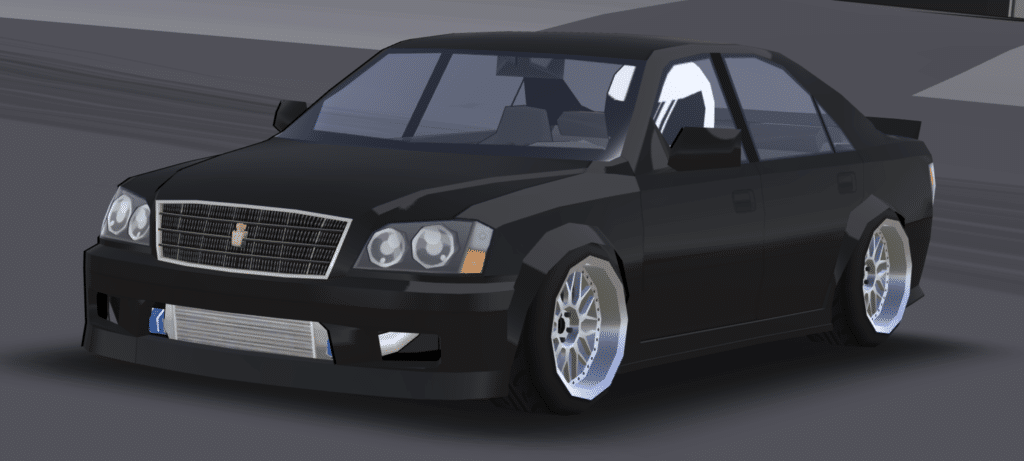 Toyota Crown Athlete S170 mod 0.3.6 - screenshot 2