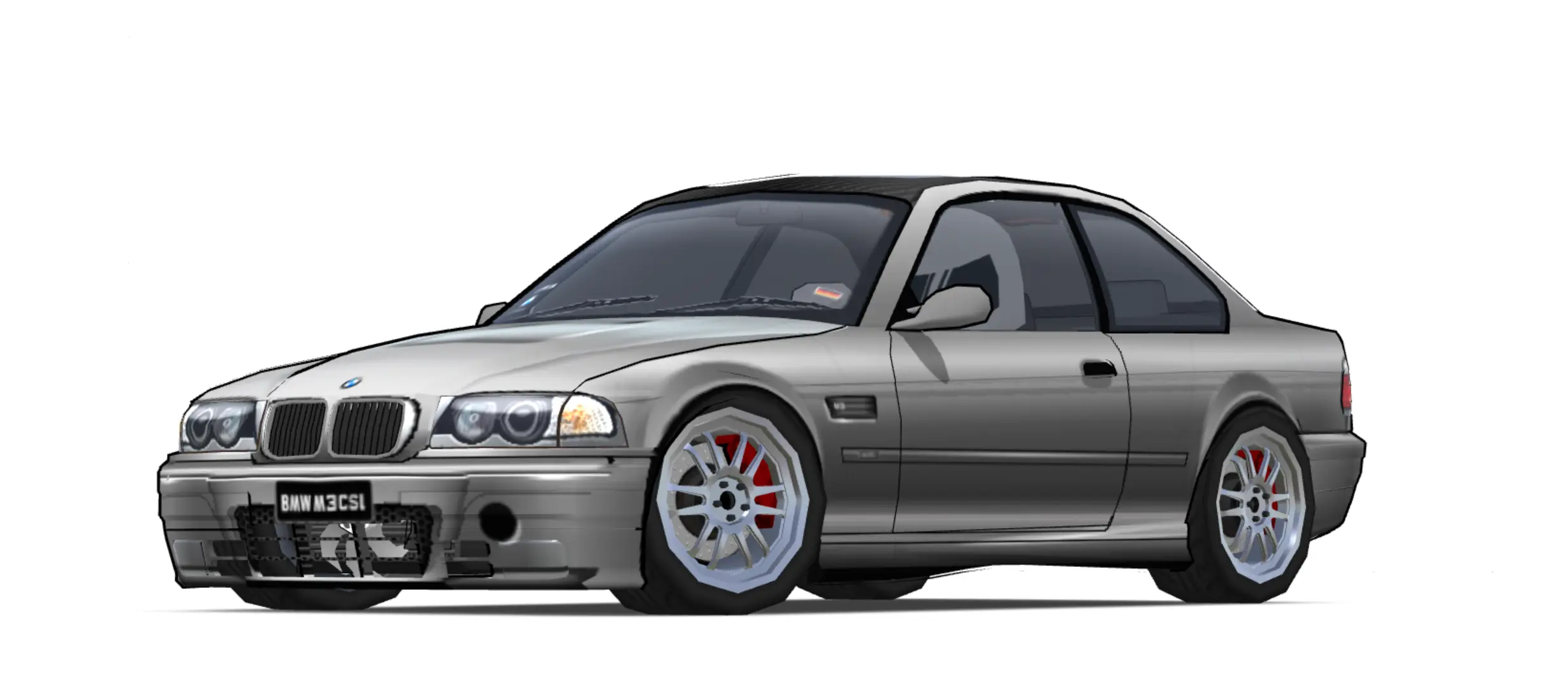 BMW M3 CSL (E46) 2003 Livery - screenshot 8