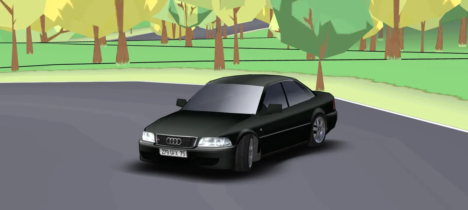 Audi S8 D2 from Ronin - Image 1