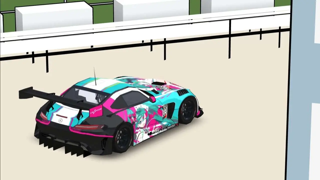 2025 Goodsmile Racing Mercedes AMG GT3 - screenshot 2