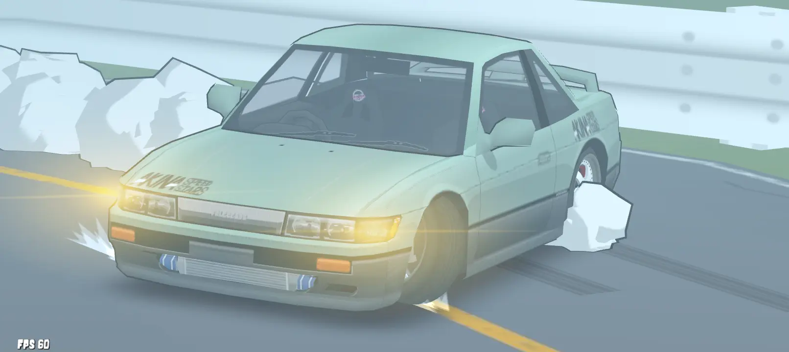 S13 Akina Speed Stars Initial D - screenshot 3