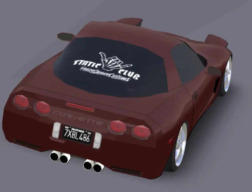corvette c5 coupé