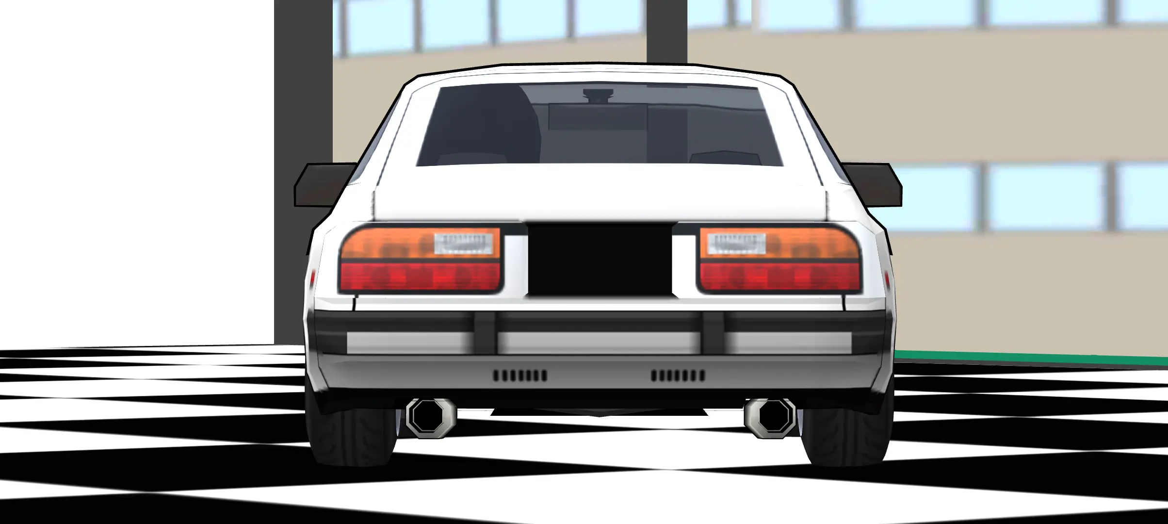 Nissan 280ZX (facelift) - screenshot 4