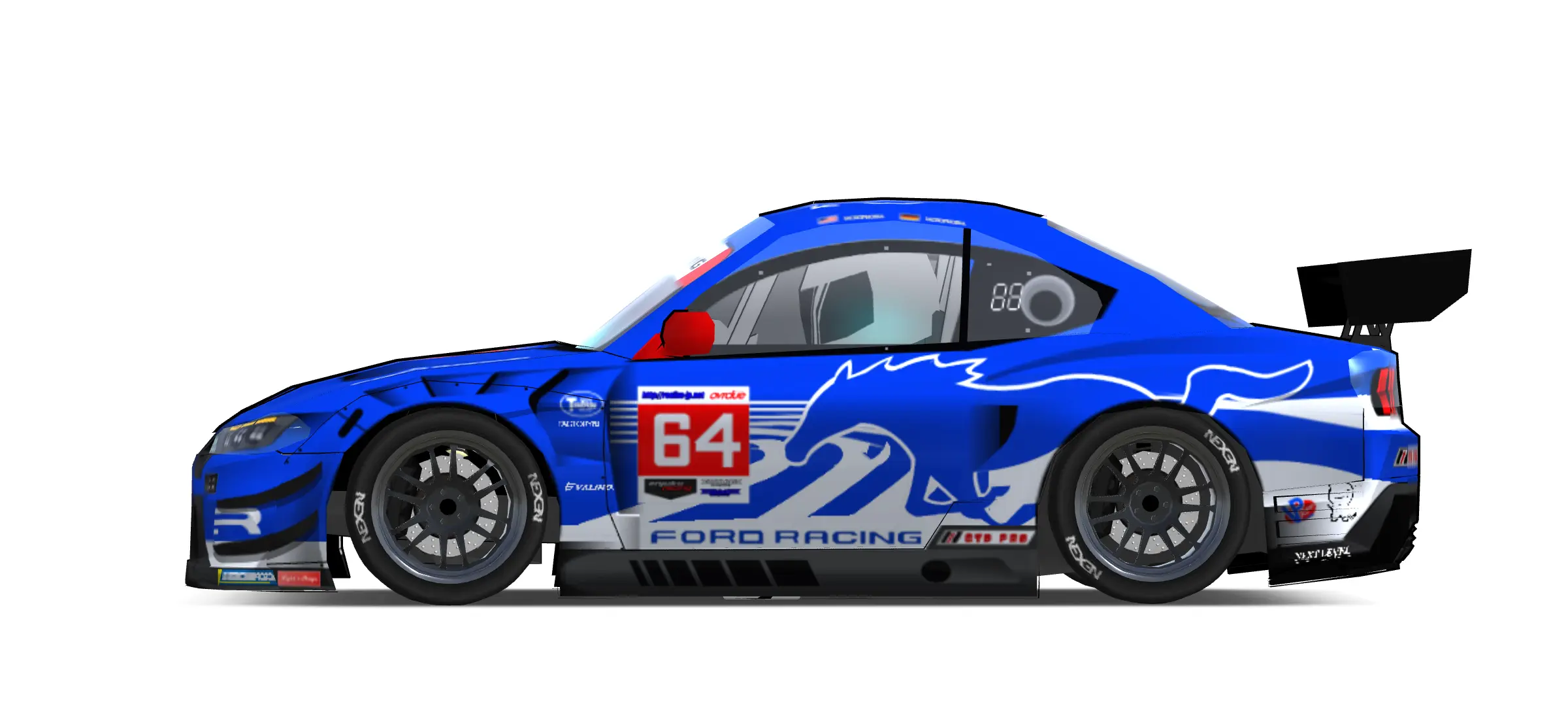 Ford Mustang GT3 Ford Racing 2026 - screenshot 3