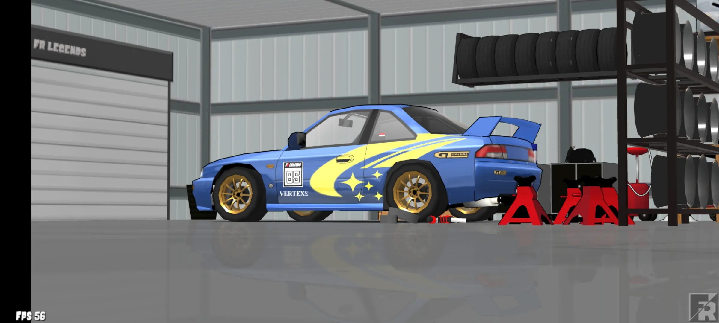 Subaru WRX STi (GC8)