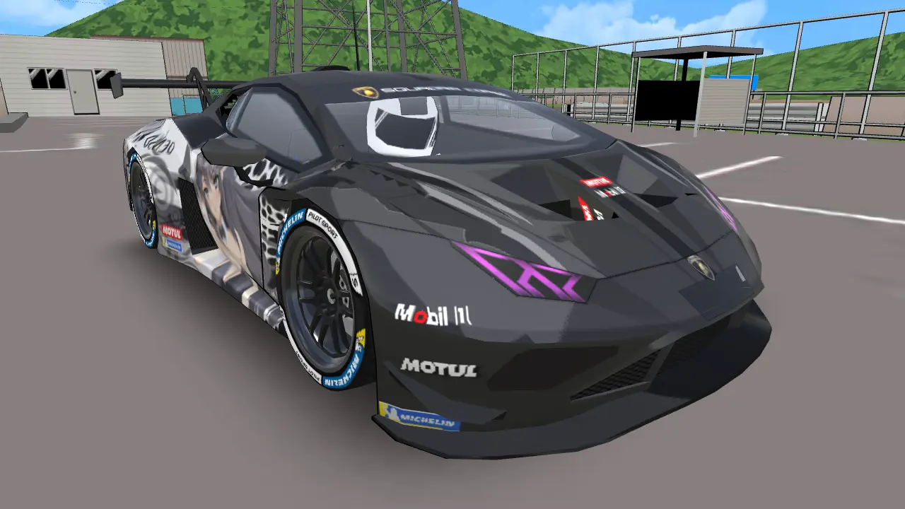 Lamborgini itasha mai sakurijima