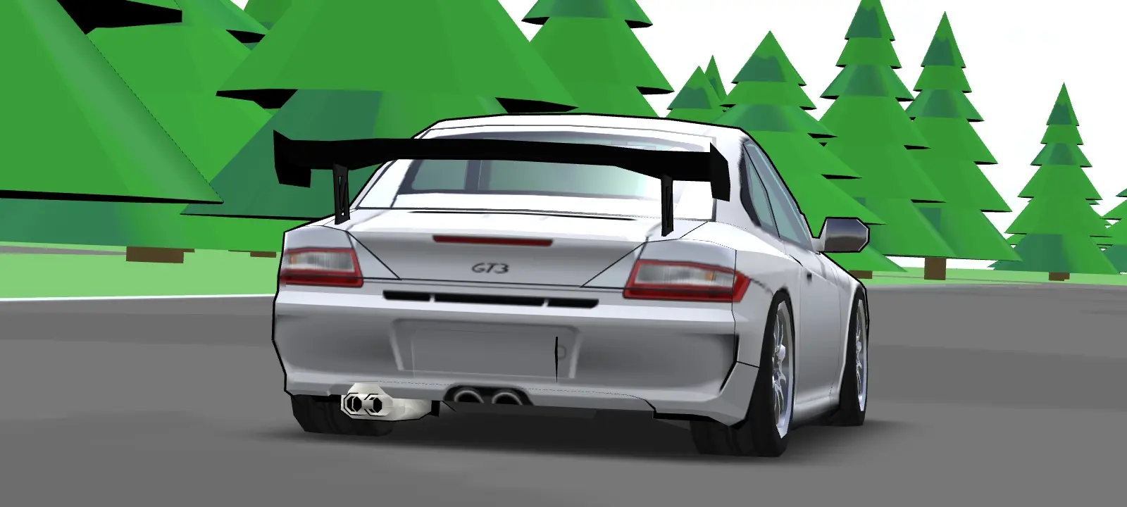 Porsche 911 997.1 GT3 - screenshot 4