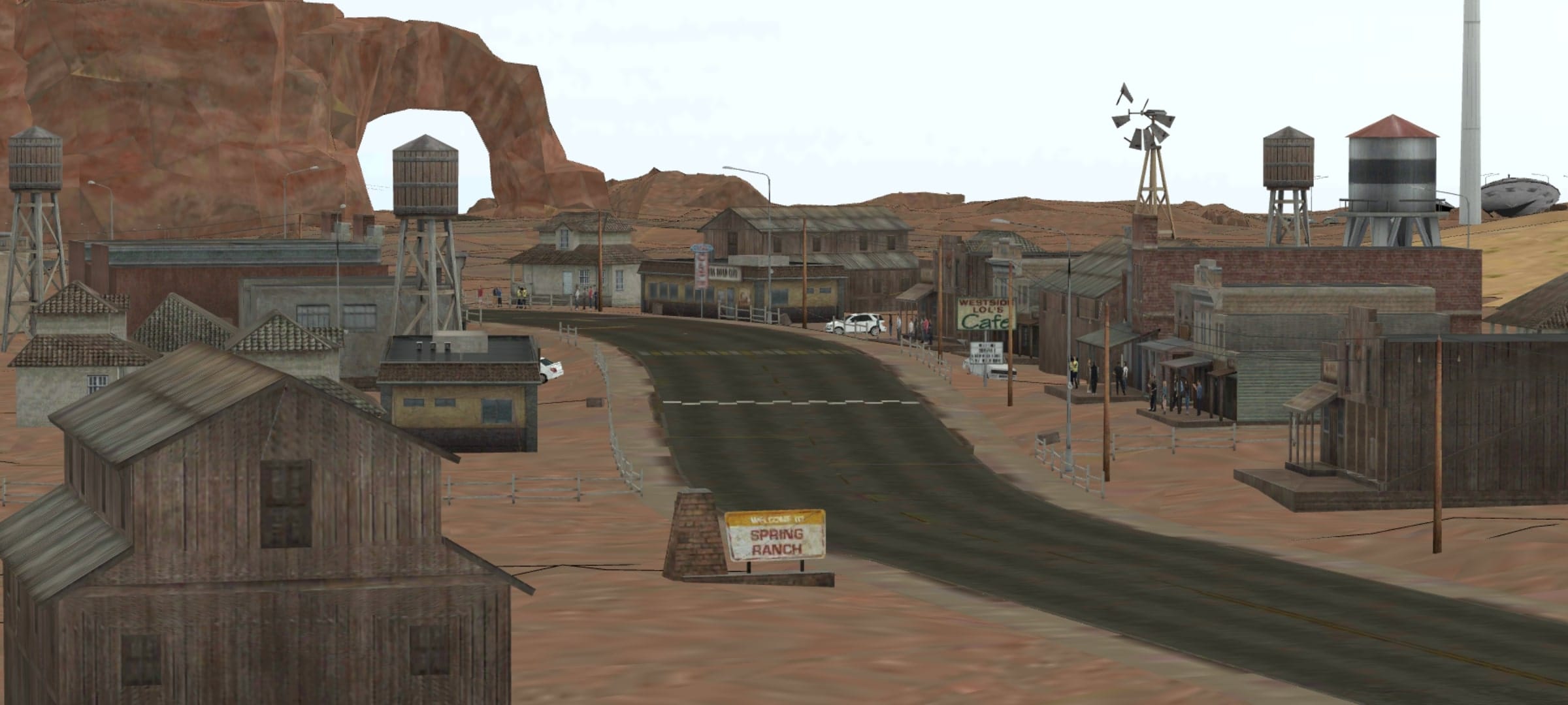 Redrock map mod 0.3.3.1
