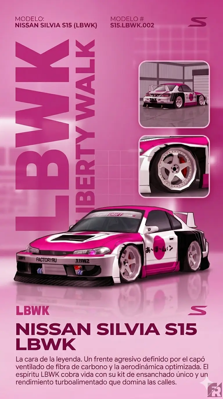 Nissan Silvia S15 LBWK
