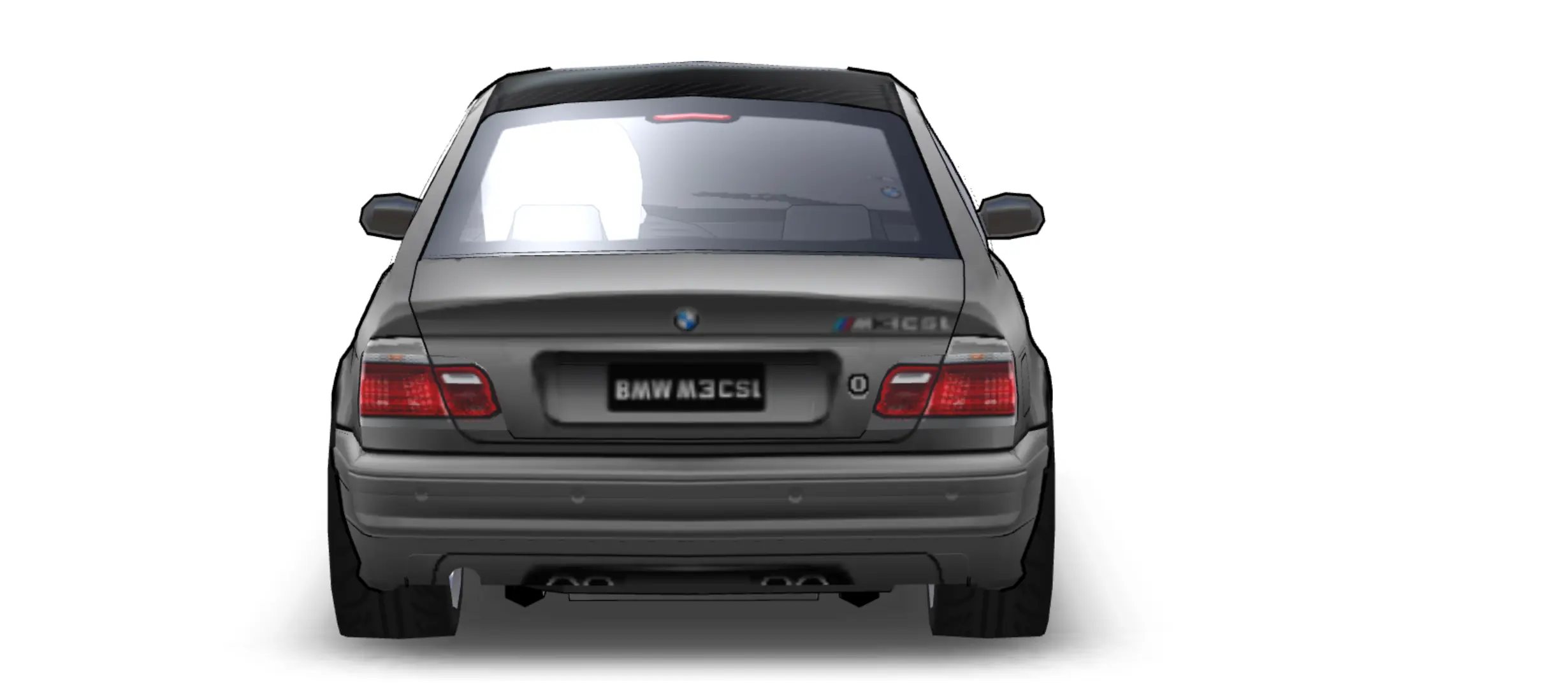 BMW M3 CSL (E46) 2003 Livery - screenshot 6