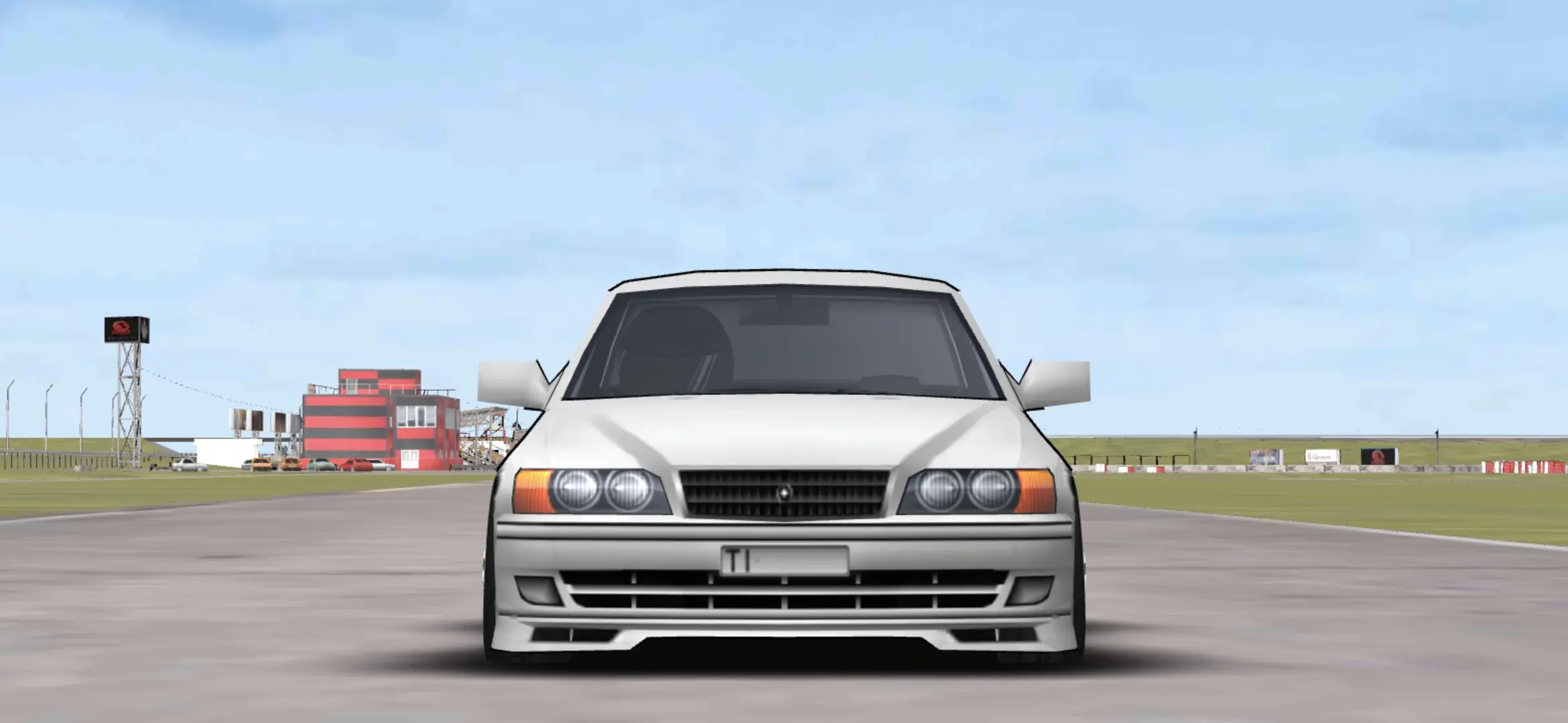 Toyota Chaser Tourer V 1998 (JZX100) Reshade - screenshot 5