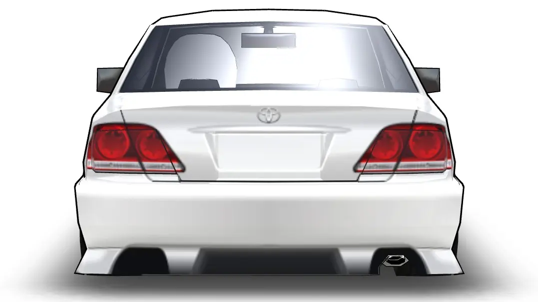Toyota Crown GRS180 Bee-R - screenshot 6
