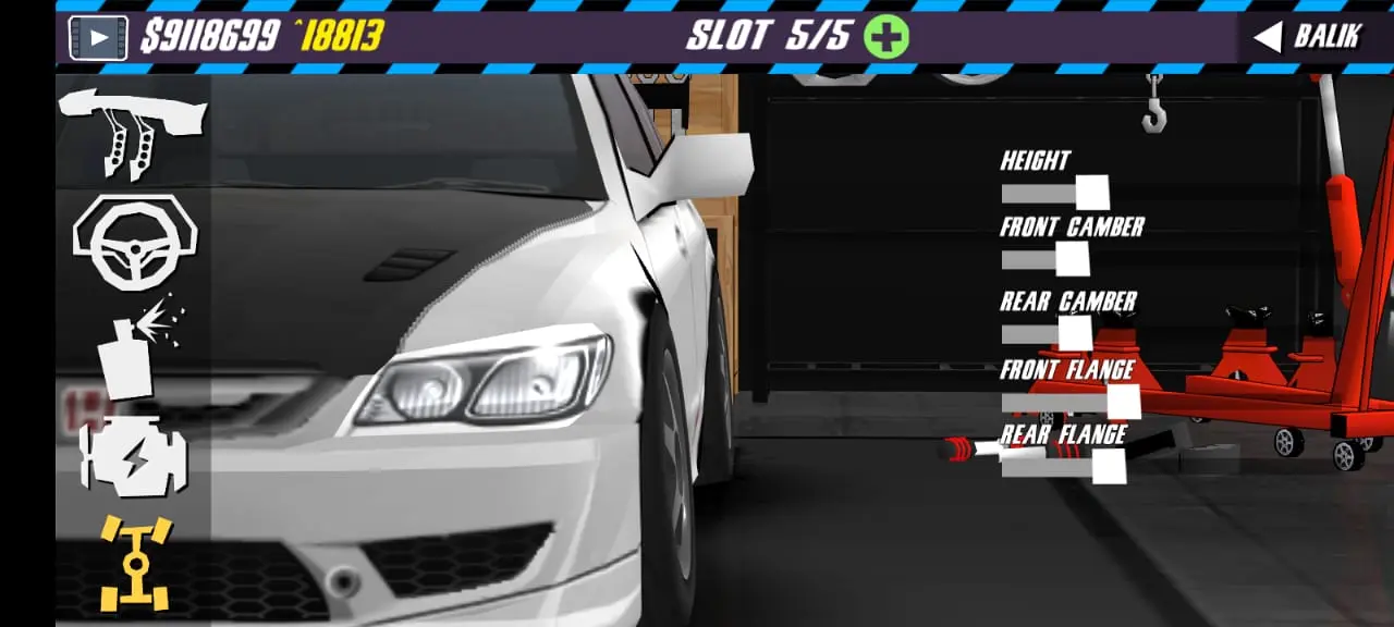 Honda Civic Fd Mugen R 2007 - screenshot 8