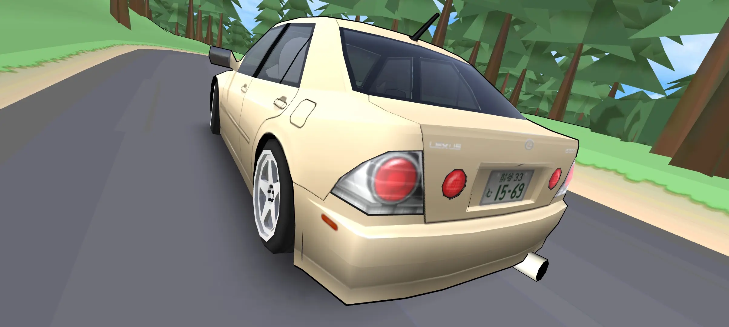Lexus is300 XE10 1998 2.0 - screenshot 5