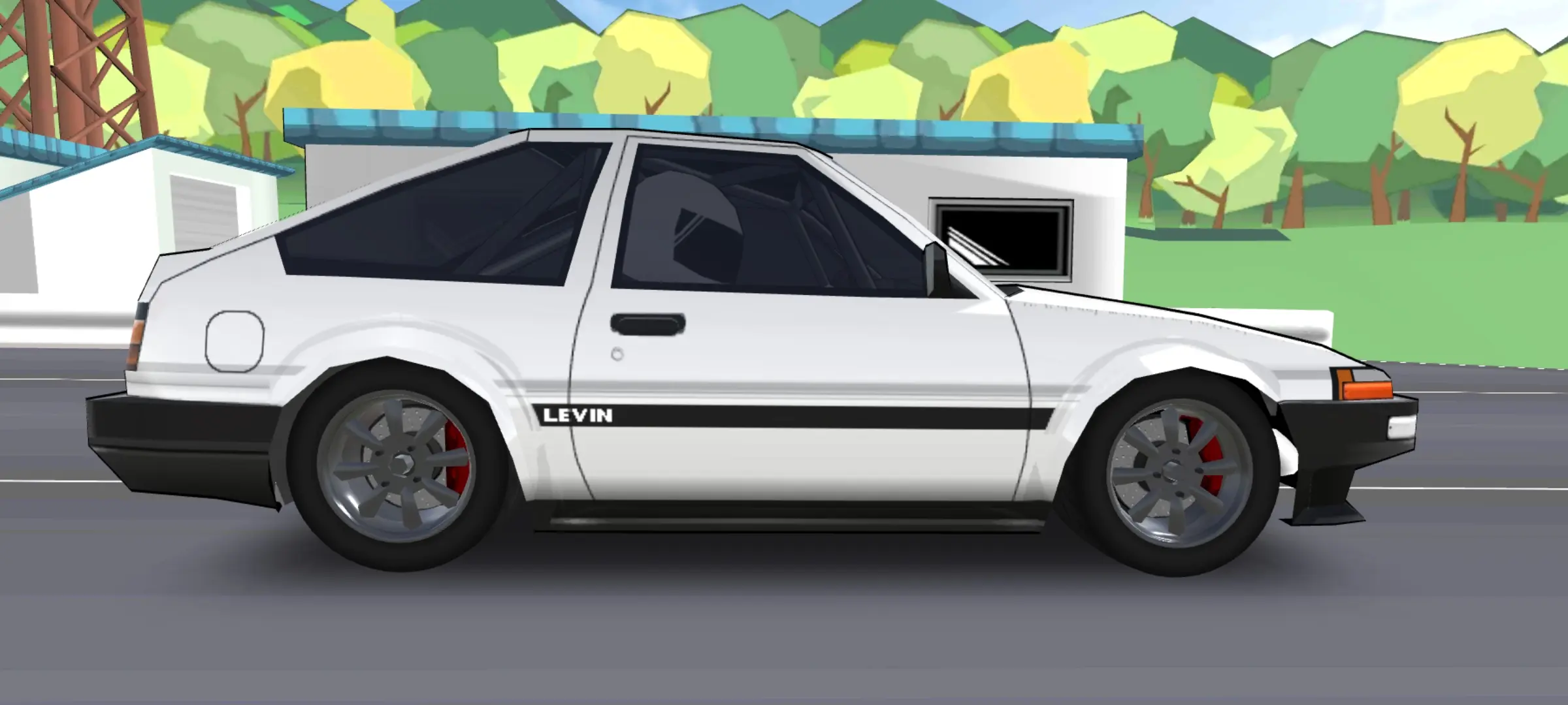 AE85 Levin - Itsuki Takeuchi - screenshot 4