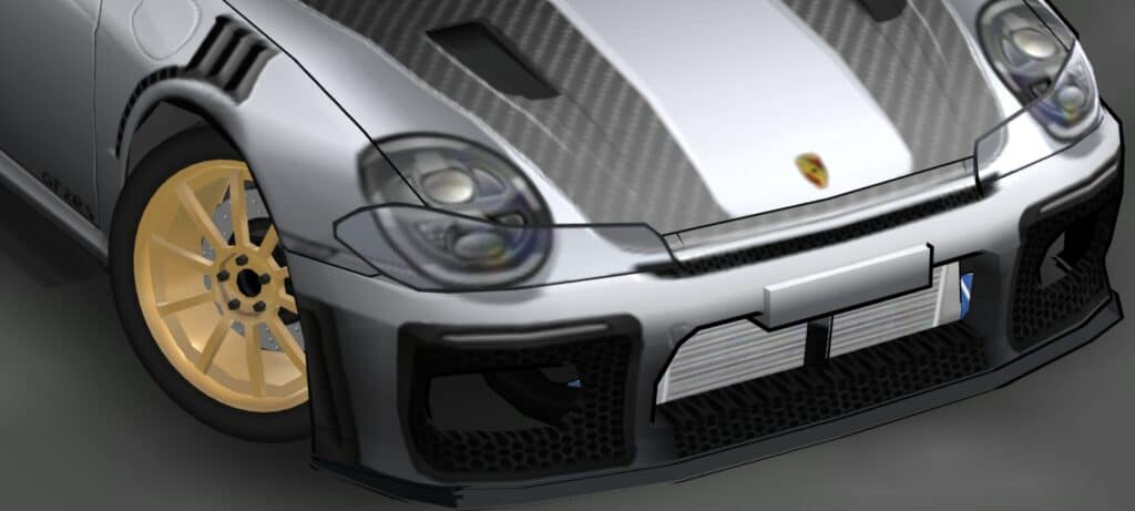 Porsche 911 GT2 RS Weissach Package (991.2) Livery - screenshot 3