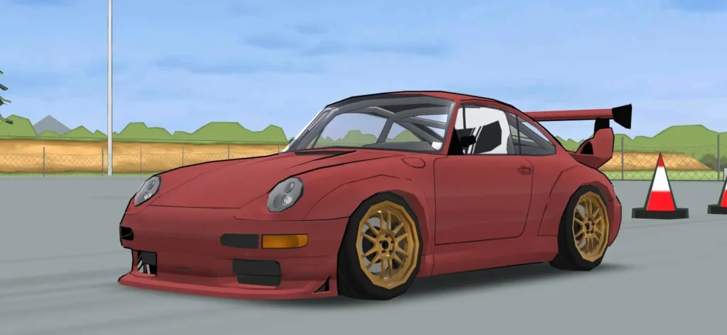 Porsche 911 (993) mod 0.4.1 - screenshot 3