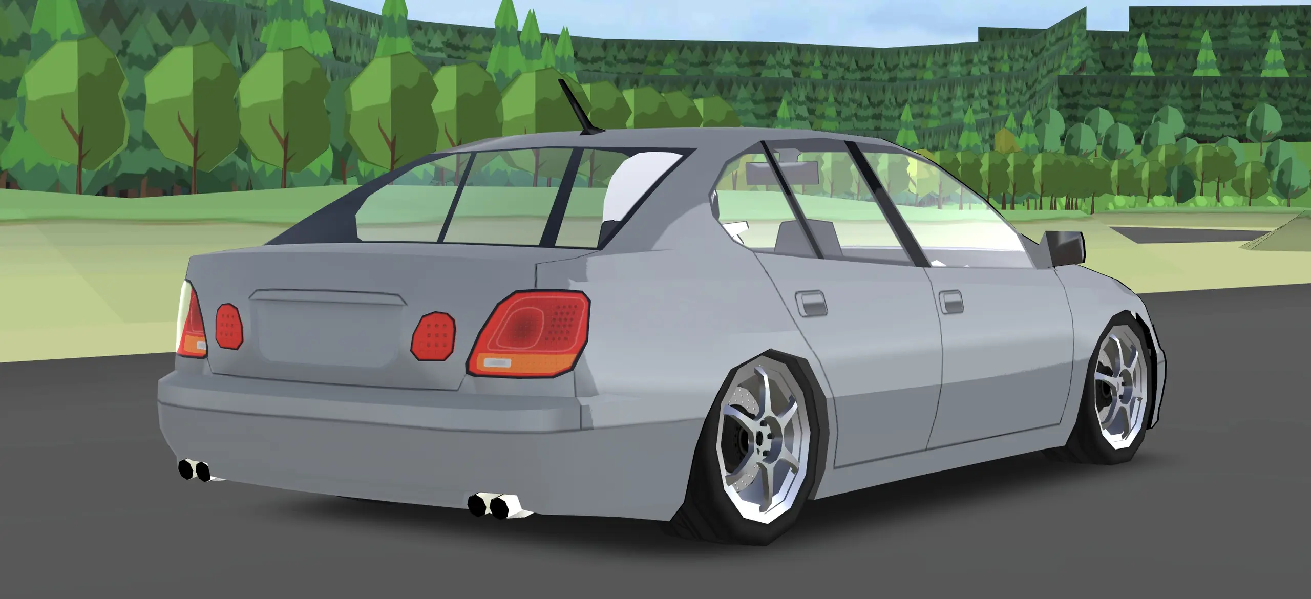 Toyota Aristo V300 mod 0.4.7 - screenshot 2