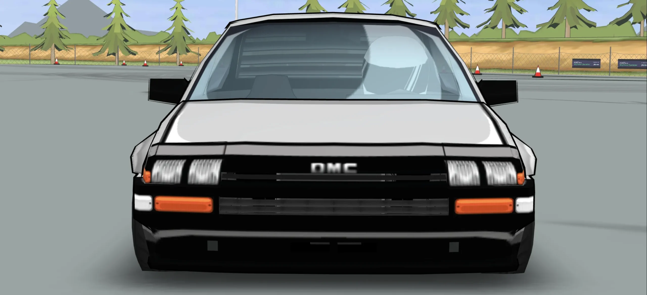 DeLorean DMC Livery - screenshot 2