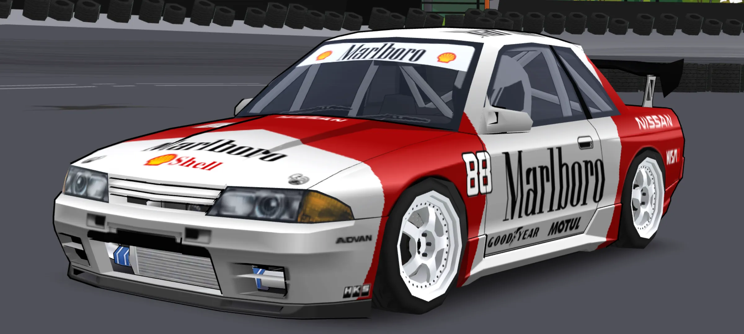 Nissan Skyline BNR32 Marlboro - Image 1