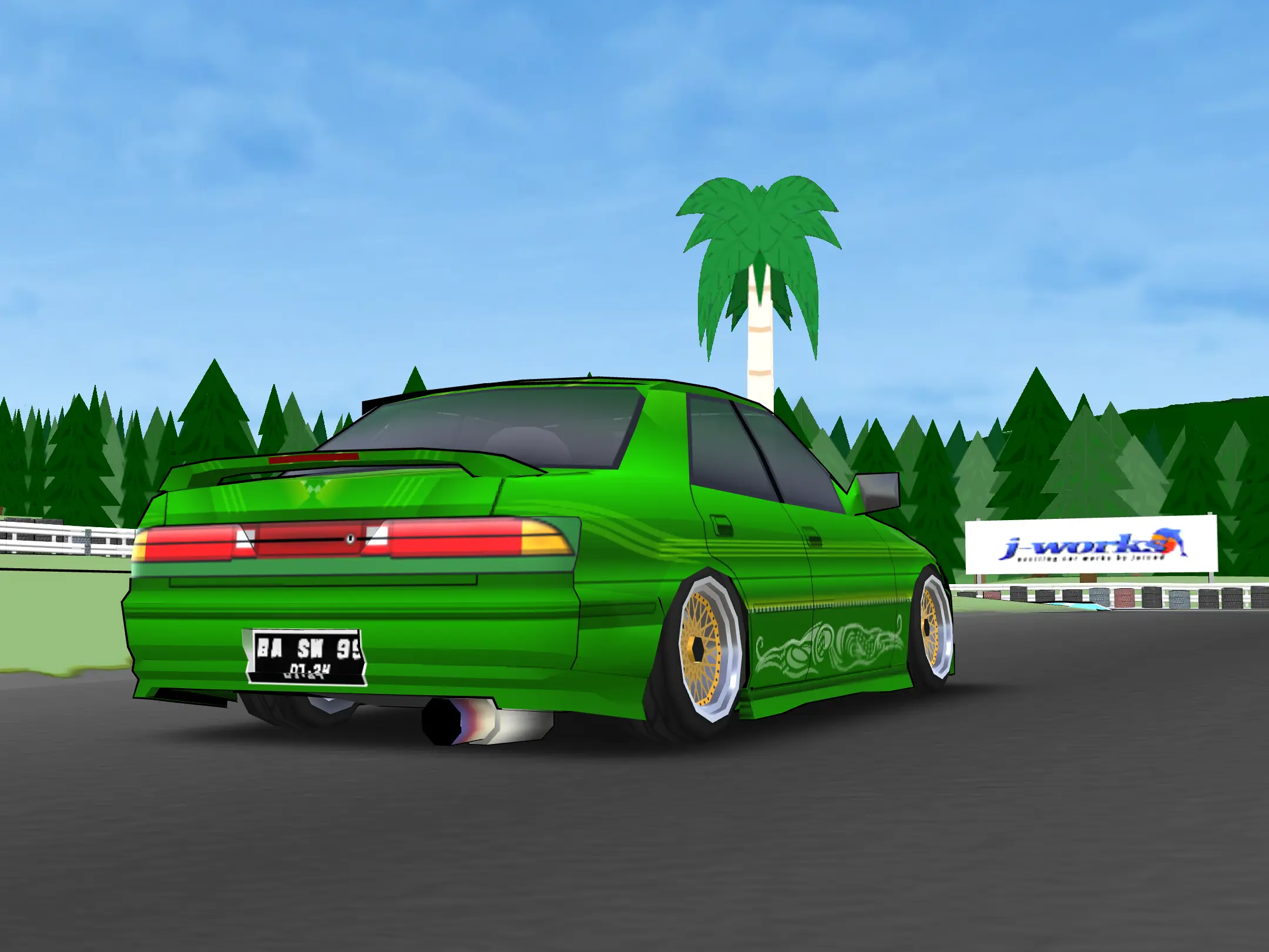 JZX90 Mexican Low-Style - screenshot 2