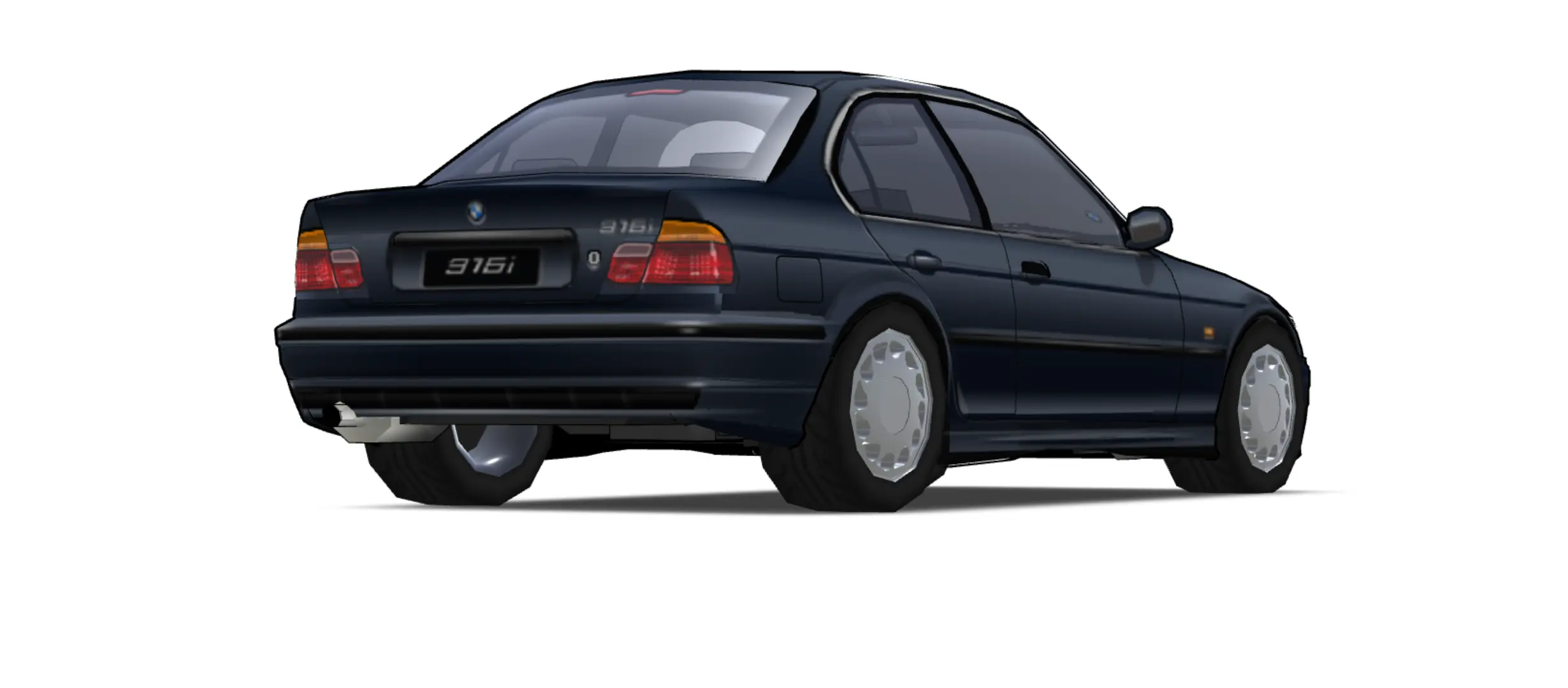 BMW 316i (E46) 1998 Livery - screenshot 2