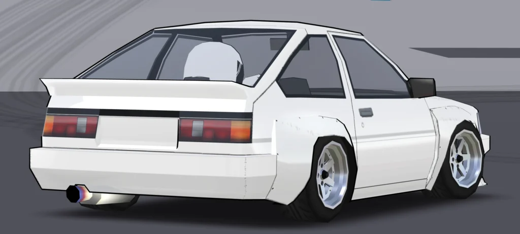 AE86 Levin V2 mod 0.3.6 - screenshot 3