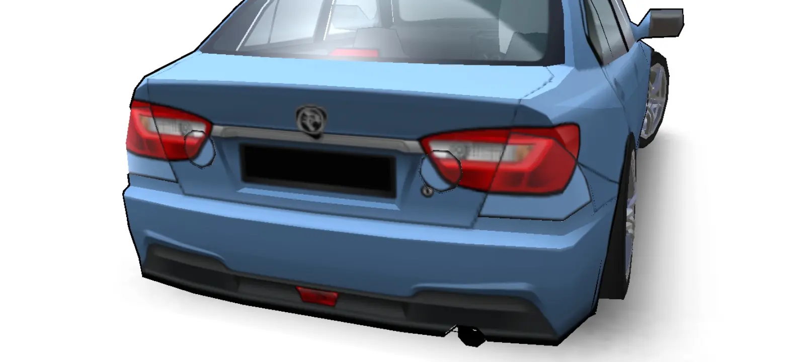 Proton Saga vvt 2016 Livery - screenshot 4