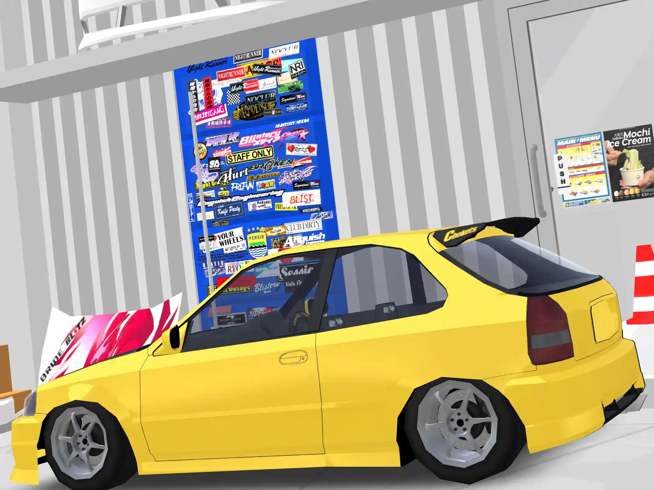 Honda EK9 0.4.7 - screenshot 2