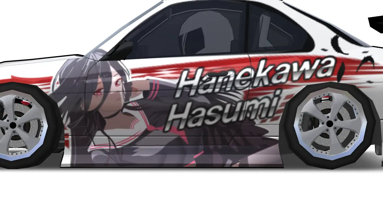 Toyota Soarer Hanekawa Hasumi Itasha - screenshot 2