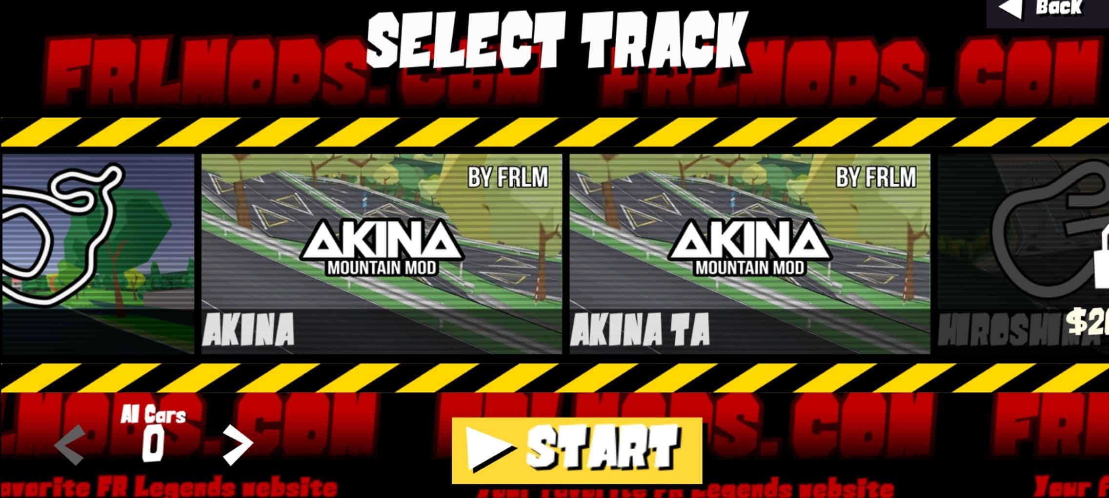 Akina TA map mod 0.3.4