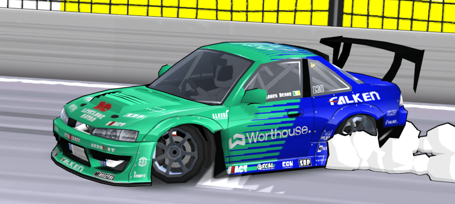 James Deane Falken S14 Livery - Image 1