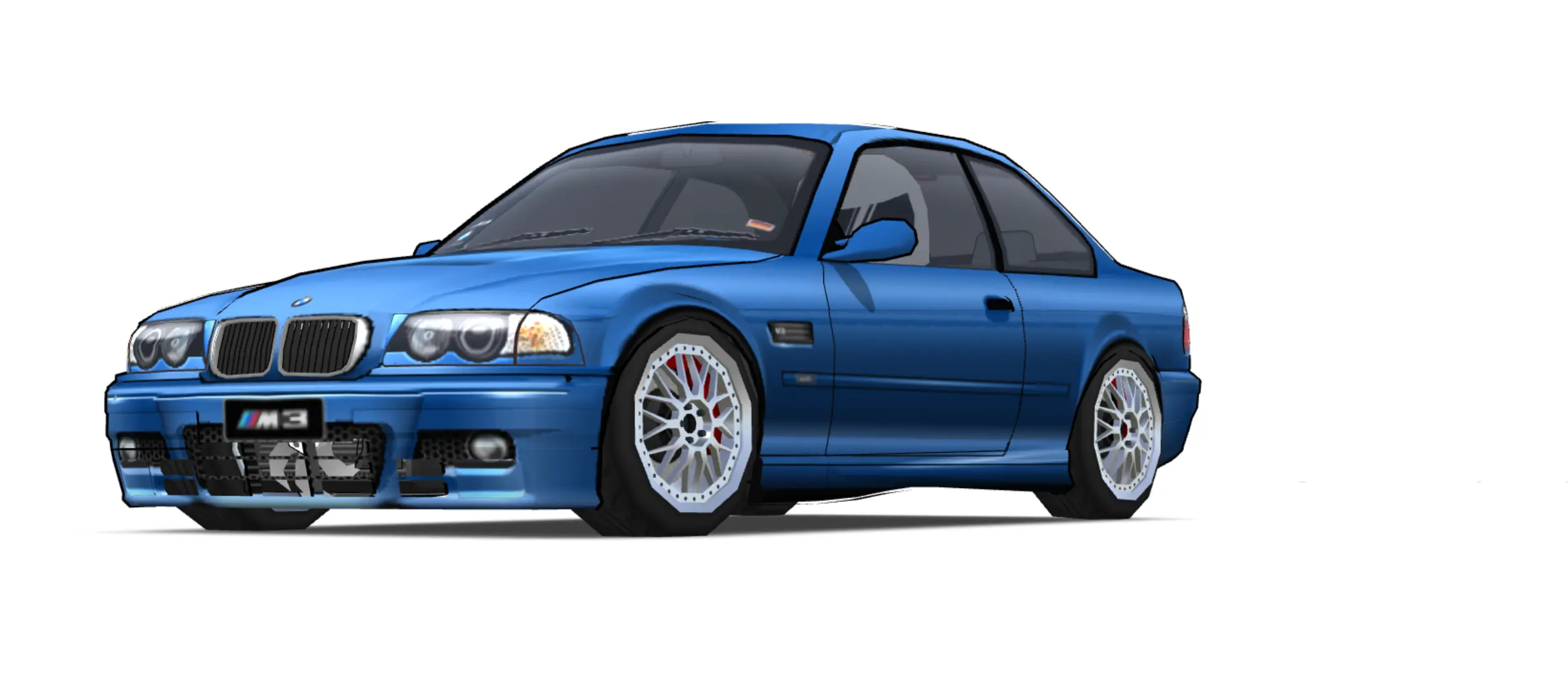 BMW M3 (E46) 2000 Livery - screenshot 2
