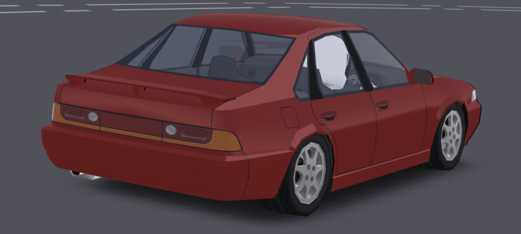 Nissan Cefiro A31 mod 0.3.6 - screenshot 2