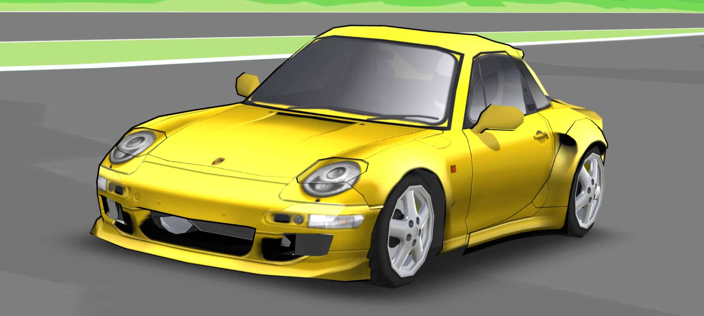 Porsche 911 993 Turbo S Livery