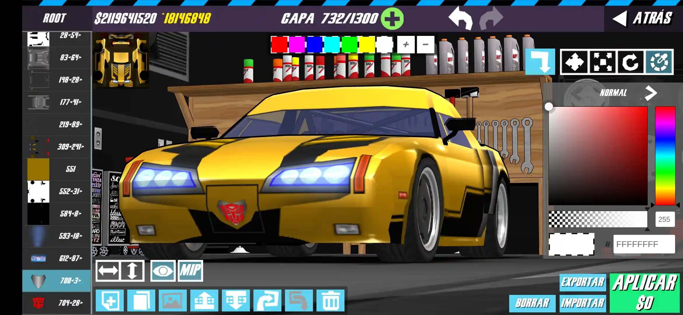 Bumblebee "griffin motors windblazer" - screenshot 6