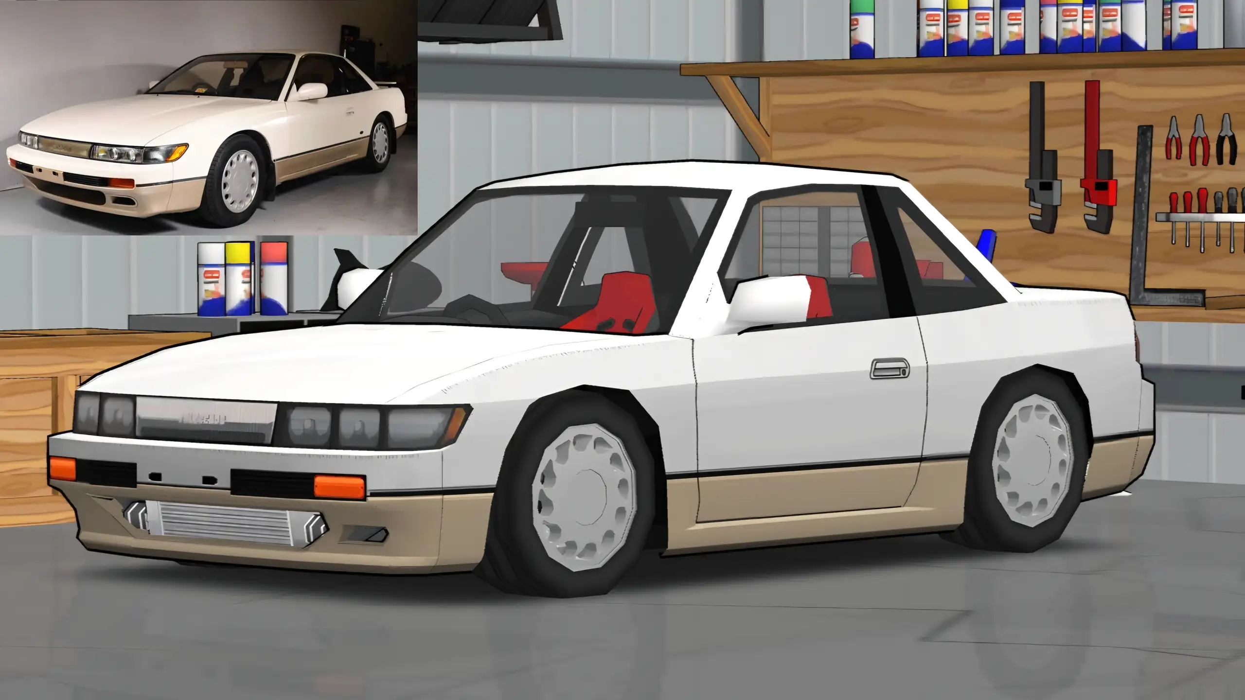 S13 Stock Reshade - screenshot 4