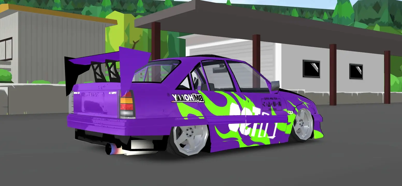 Chevrolet Omega CD 0.4.7 - screenshot 2