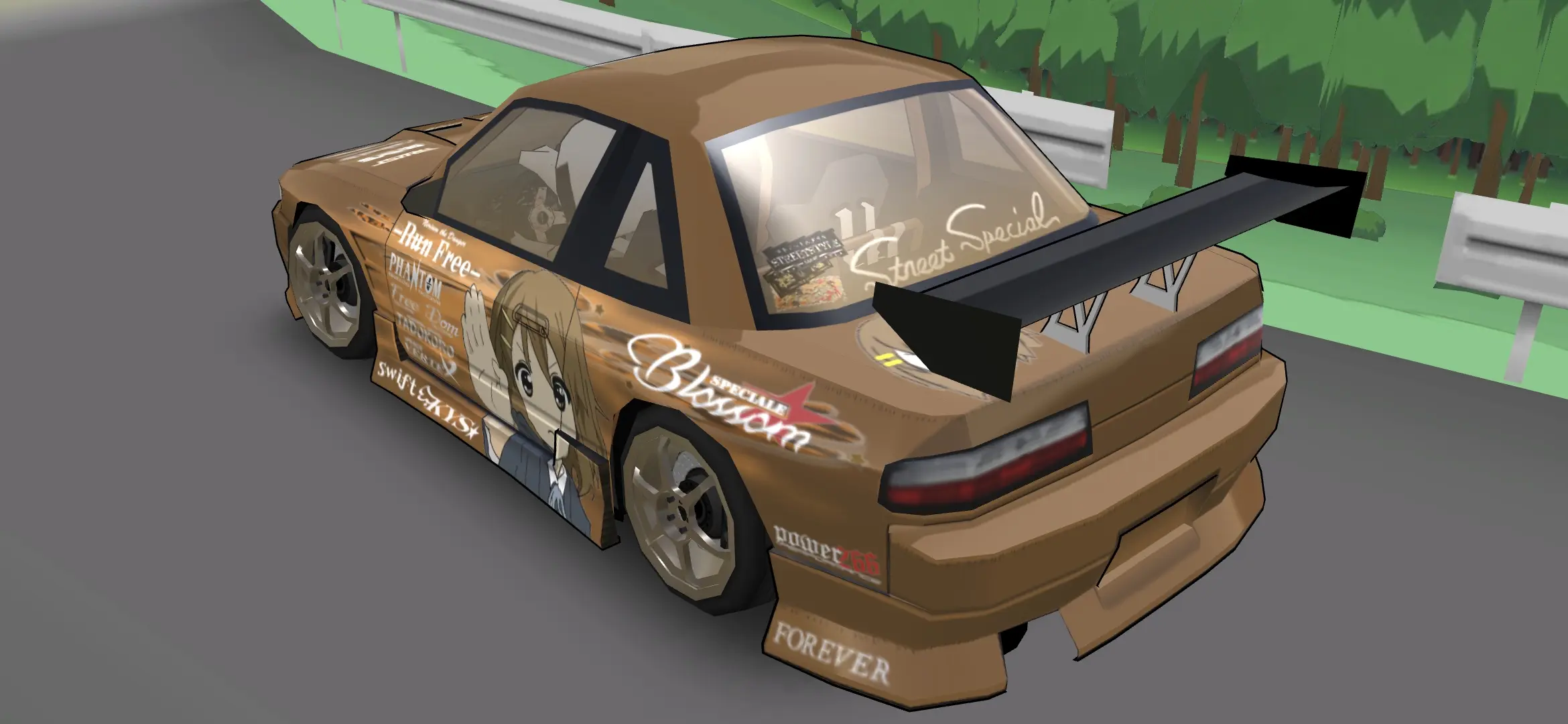 S13 Itasha Yui Hirasawa - screenshot 2