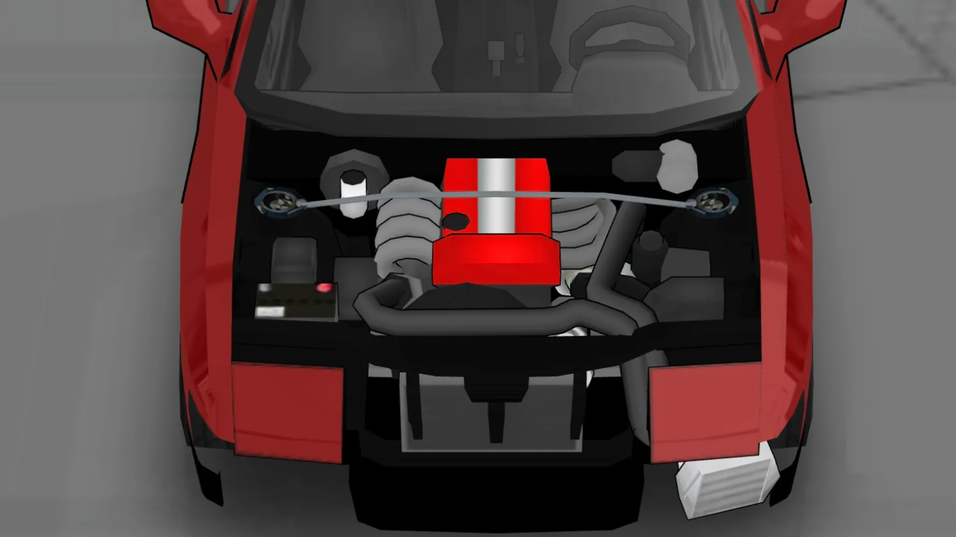 FR Legends S20R engine