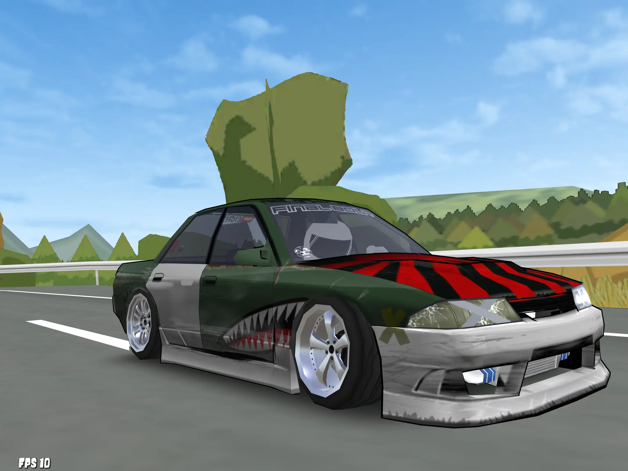 R32 Warbird Missile Livery - screenshot 2
