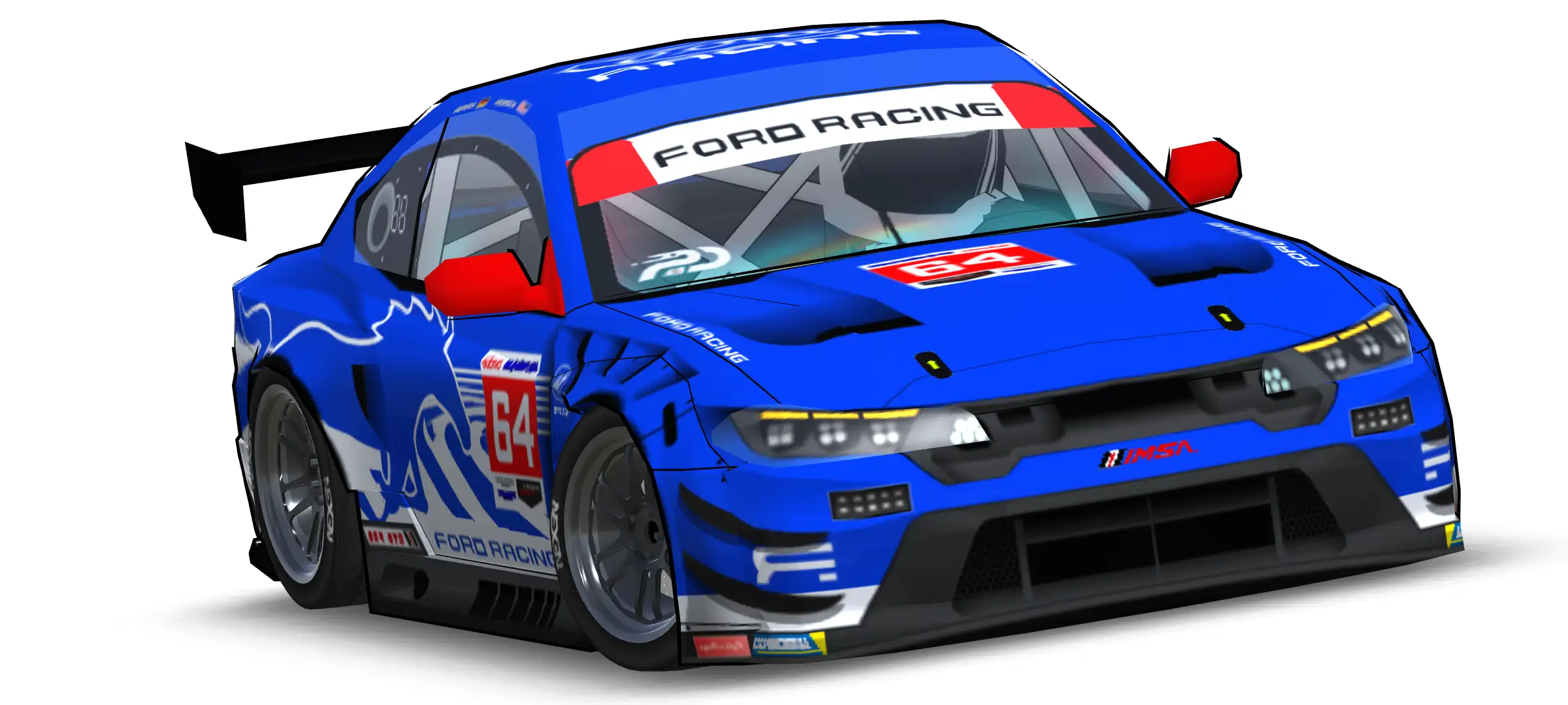 Ford Mustang GT3 Ford Racing 2026